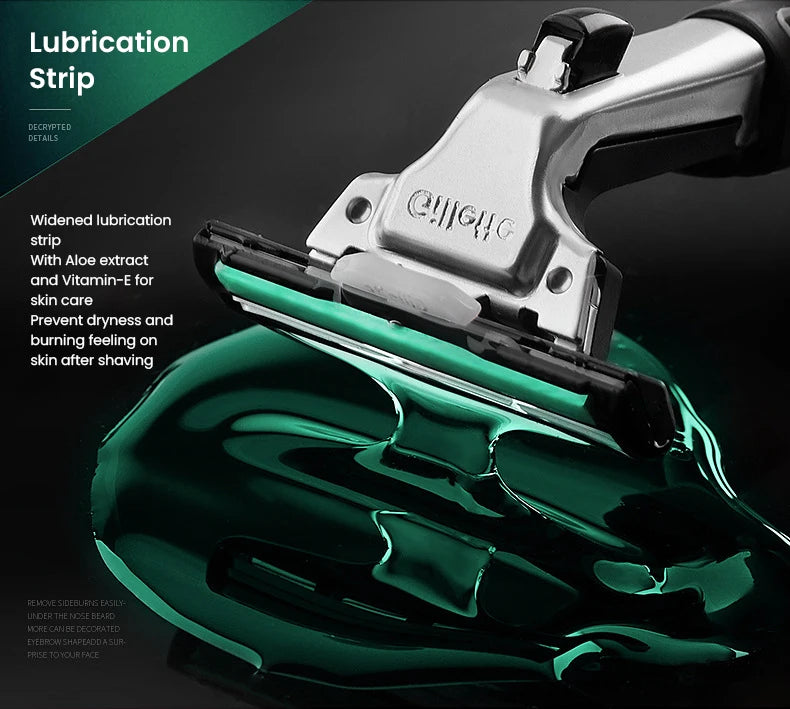 Gillette 2-layer Razor Blade for Vector 2 Razor Refills Set 16pcs Multiple Sets To Choose