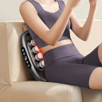 8/12/16-Head Fascia Equipment Electric Muscle masajeador Waist Massager 30 Gear Adjustable High Frequency Body Massage Machine