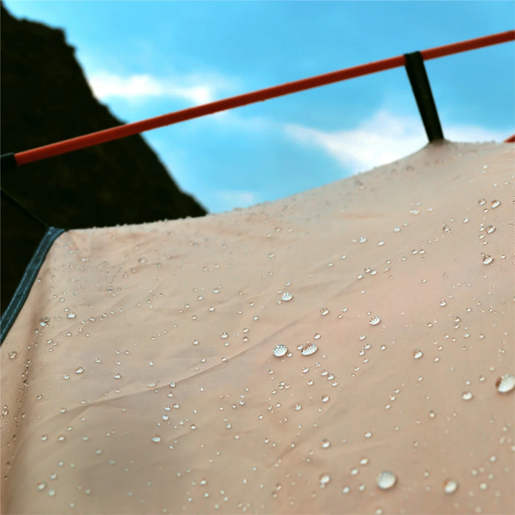 Outdoor shelter Sunshade Self-driving Travel Camping Tent Reactive outdoor Camping tent Two doors and two windows