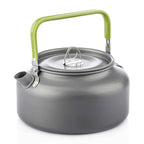 Portable Outdoor Water Kettle Water Pot Teapot Coffee Pot Indoor Aluminum Alloy Tea Kettle Outdoor Camping Hiking Picnic Pot