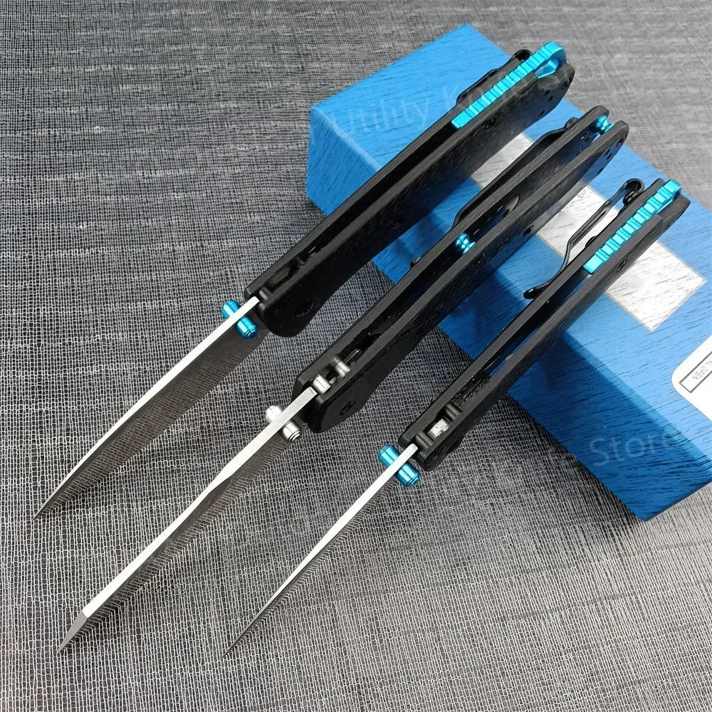 High Quality BM 533 535 940 Folding Pocket Knife S35V Steel Blade Carbon Fiber Handle Outdoor Hunting Camping EDC Tool Gift