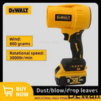 Dewalt 30000RPM Air Blower Cordless Turbo Fan Handheld Violent Fan Dryer 20V Rechargeable Dust Blowing Tool