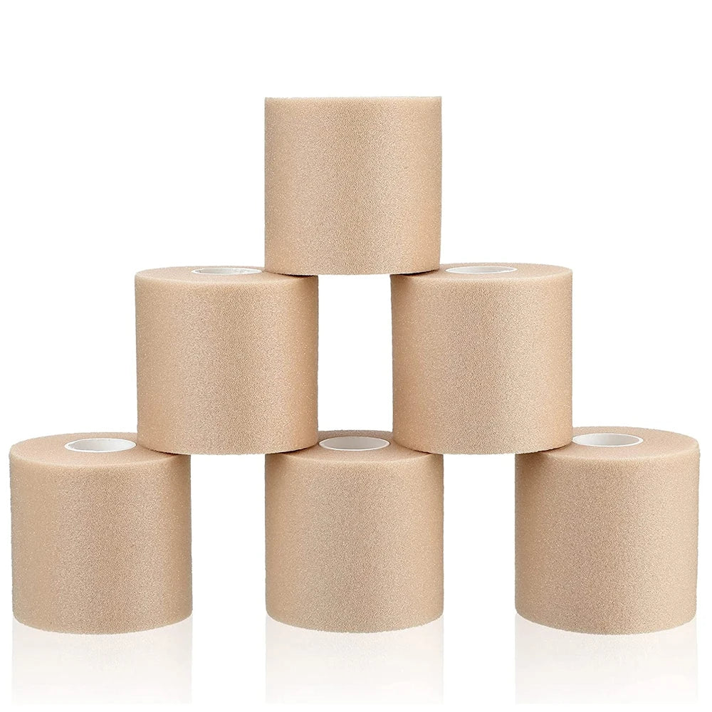 1pcs Elastic Adhesive Bandage Tape Self Adherent Cohesive Wrap Bandages Adhesive Elastic Tape Flexible Stretch Bandages