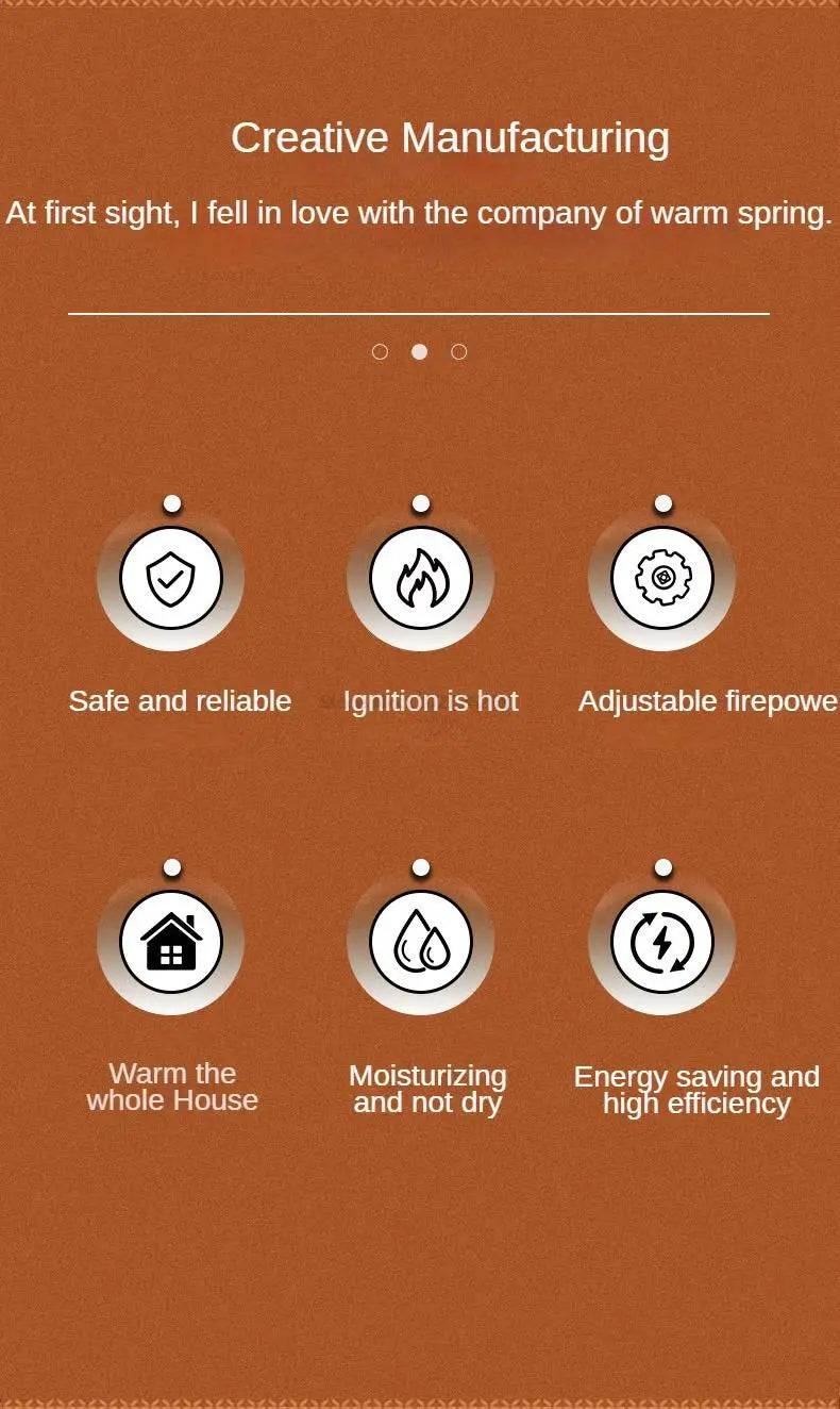 Heater Air Heating Machine Household Petroleum Heizung Outdoor Heater SHC-23K Automatic Flameout Safety Device