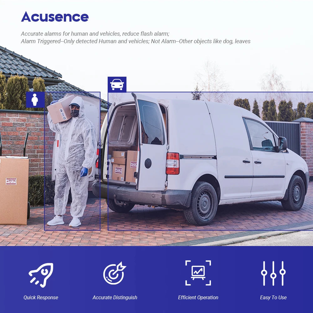 Hikvision 8MP ColorVu Smart Hybrid Light IP Camera DS-2CD1383G2-LIU DS-2CD1383G2-LIUF MD 2.0 Human Detect MIC SD Slot IP67 POE