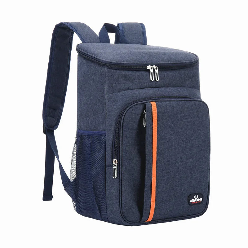 18L Portable Thermal Lunch Bag Food Box Durable Waterproof Cooler Ice Insulated Case