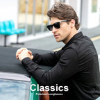 Night Vision Glasses PC Frame Polarized Sunglasses Men Outdoor Sport Sun Glasses Day Night Vision Driver Night Glasses Goggles