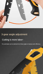 Japanese TOOL Folding Hand Saw Compact Design Hand Saw for Trees for Camping Pruning Saw with Hard Teeth Hacksaw Garden Pruning