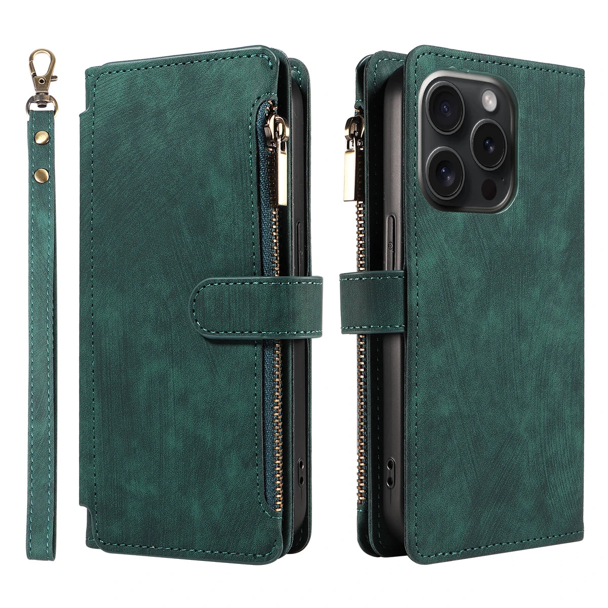 Vintage Faux Leather Case for Samsung GalaxyA235G A24 A25 A31 A32 A33 A34 A35 A50 A51 A52 A53 A54 Flip Wallet Style Phone Case