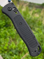 BM Bugout 535 EDC Knife Ranger Green Grivory Handle knife CPM-S30V Stainless Steel folding knife hiking tactical pocket knife