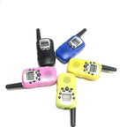 2PCS Baofeng BF-T3 Mini Walkie Talkie Children Toy Gift Kids Amateur Radio UHF 22 Channels Handheld Two Way Radio For Boys Girls