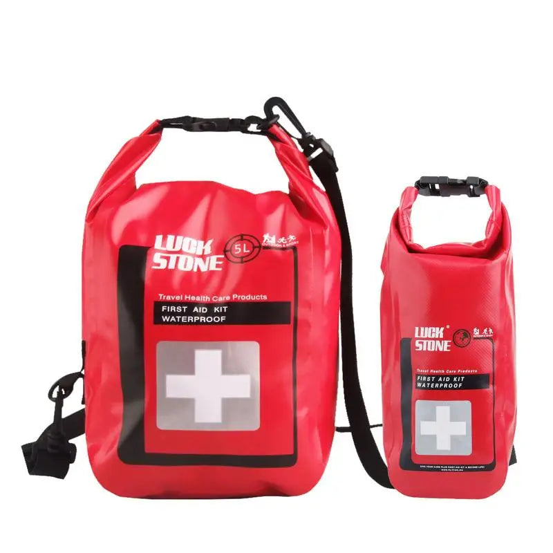 Emergency First Aid Kit Bag 2L/5L Empty Survival supplies storage bag Protable First Aid Medical Bags for Home Car Outdoor Use