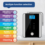 CAWOLO Alkaline Water Ionizer Machine PH Water Device Alkaline Water Dispenser 11 Plates Platinum Coating Alkaline Water Ioniser
