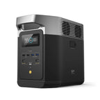 ECOFLOW Portable Power Station DELTA 2, 950Wh LiFePO4 (LFP) Battery, 1800W AC/100W USB-C Output, Solar Generator