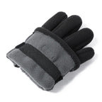 Winter Men's Gloves Polar Fleece Thick Warm Women Cycling Sports Driving Waterproof Non-Slip Touch Screen Motorcycle Gloves