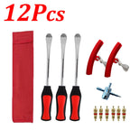1-36Pcs Motorcycle Tyre Changing Levers Bike Tire Repair Tool Car Spoon Rim Protector Tire Kit Auto Tire Replacement Lever Tool