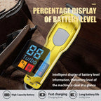 Hair Clippers for Men Professional, Barber Clippers and Trimmers Set, Cordless Hair Clippers for Hair Cutting Kit