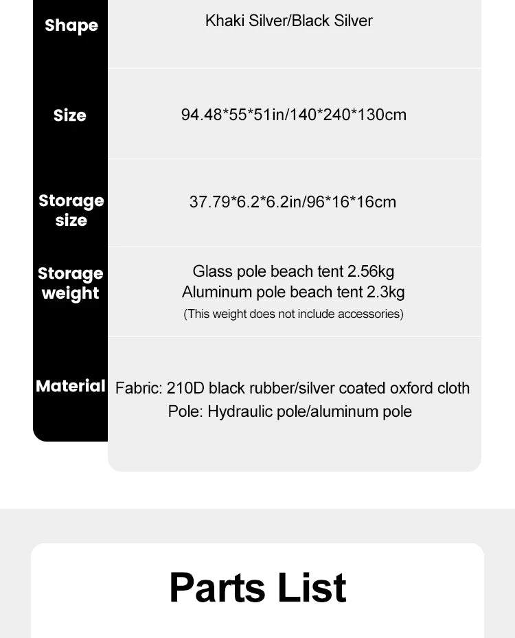 Sonuto Outdoor 3-4P One-Touch Camping Tent Quick Automatic Opening Beach Fishing Tent Family Travel Picnic Park Anti-UV Shade