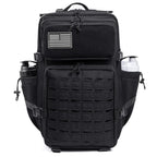 45L Men's Tactical Backpack with Double Cup Holder Hunting Backpack Outdoor Camping Gear Backpack Hiking Survival Backpack