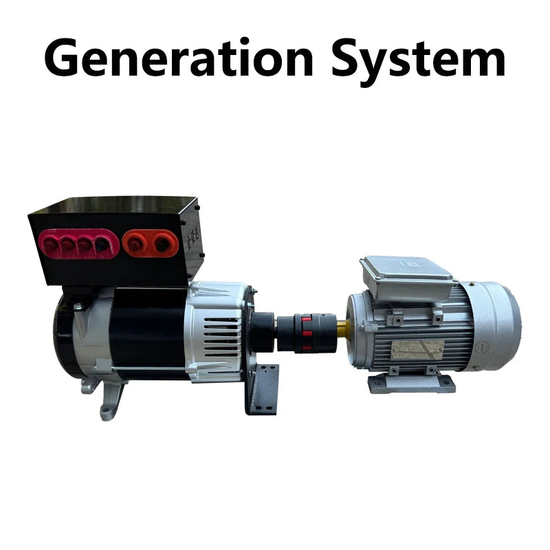 50KW 100KW Permanent Magnet Generator 220v 380v Generator Set Free Energy Generator Power Electrical Generator For Homeuse