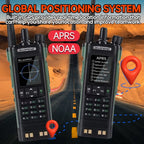 DMR GPS 10W DM-32UV BAOFENG DM32 Walkie Talkie Multi Band TDMR Dual Time Slot Wireless Copy Frequency Type-C AM/FM Two Way Radio