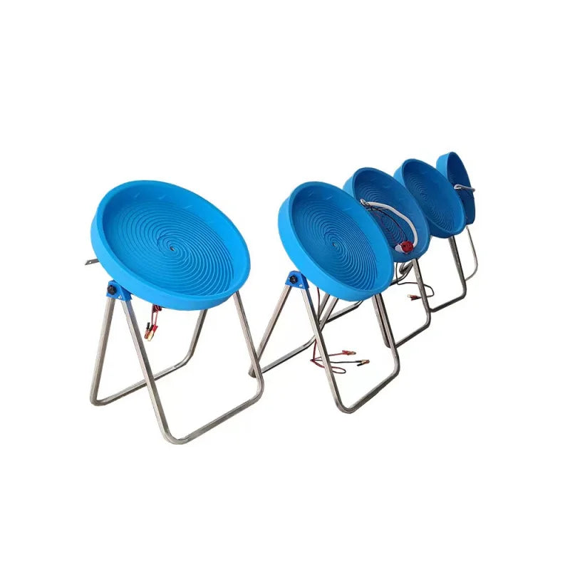 Small Useful Automatic Turbo Mines Spiral Wheel For Minerals Extraction Gold Washing Panning Dish