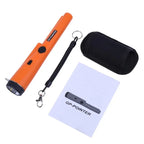 Metal Detector Pinpointer Waterproof Handheld Pin Pointer Wand Golden Treasure Hunting Unearthing Tool Accessories