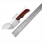 Hidden Canyon Hunter 15017 High-Strength Straight Knife Outdoor Tactical Camping Hiking  EDC Practical Cutting Knife Men's Gift