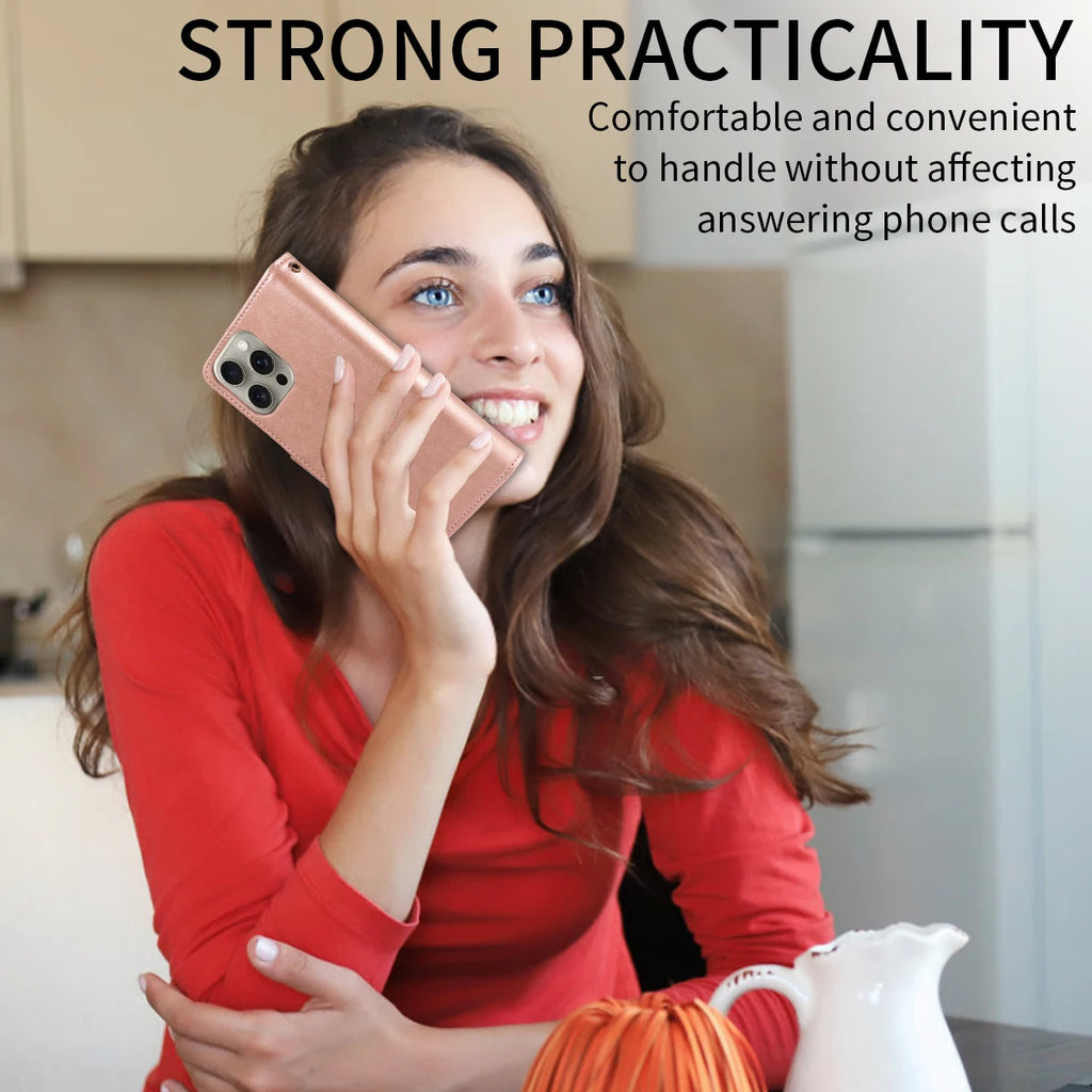 Embossed Zipper Leather Case for Samsung GalaxyS25Ultra S24 S23 S22 S21 S20 S10 S9 S8 Plus FE M33 NOTE10 Series Wallet Cover