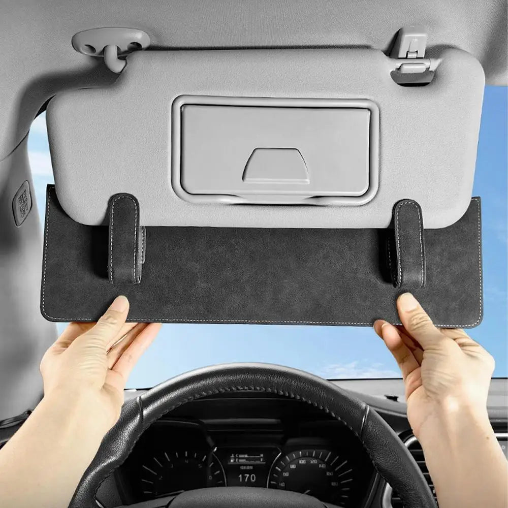 Car Sun Visor Extender Automotive Interior Sun Protection Anti-Glare Polarized Extender Automotive Windshield For Safe Driving