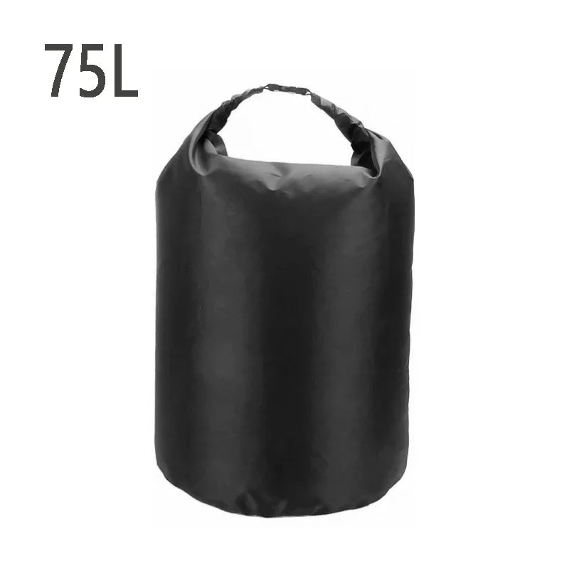 8L/25L/40L/70L/75L Waterproof Dry Bag Ultra Lightweight Airtight Bags Roll Top Drybags for Camping Kayaking Swimming Rafting