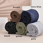 5 Pairs Winter Warm Men’s Socks thick Male Women Socks Super Thicker Solid Socks Winter Socks Against Cold Snow Terry Socks
