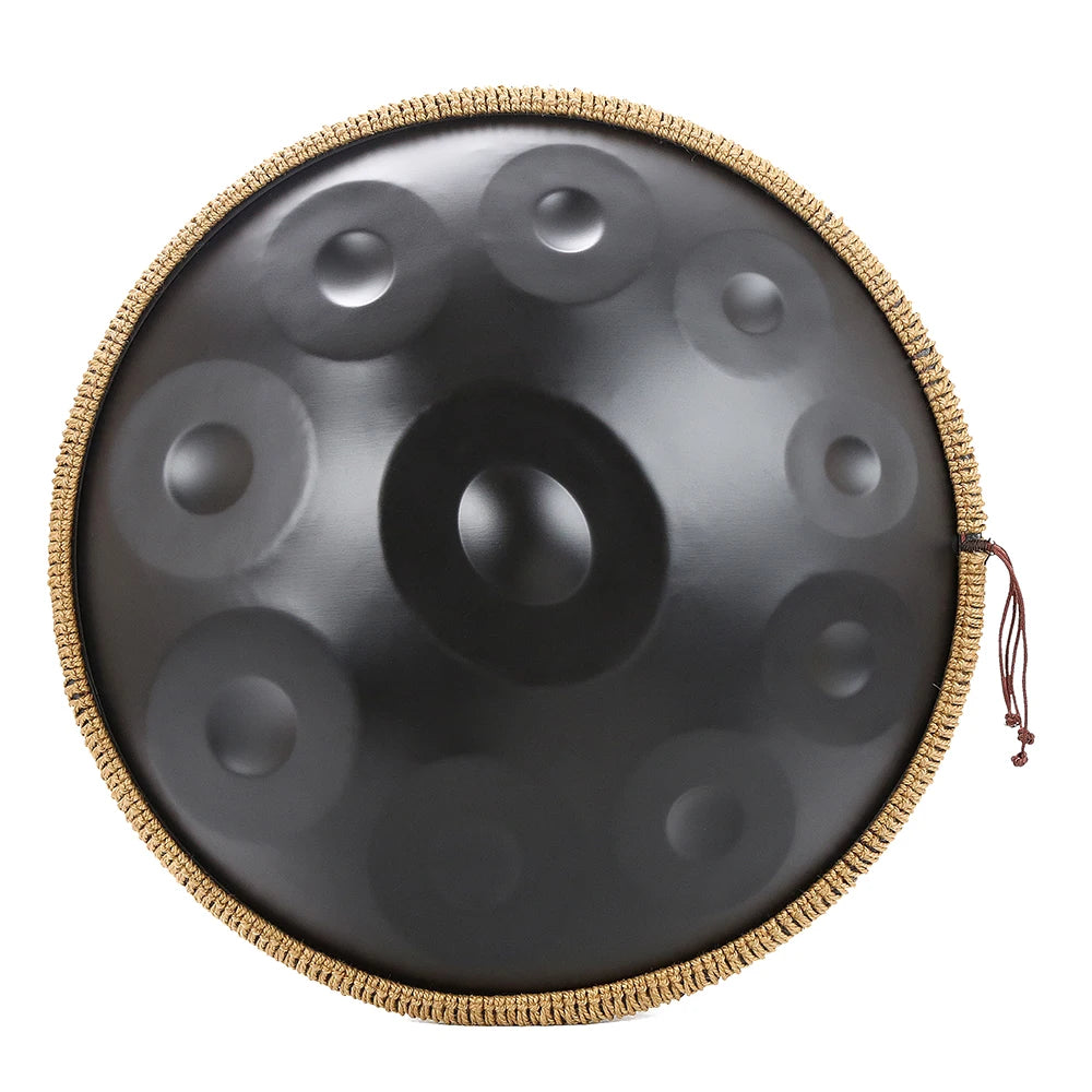 Handpan Drum 9/10/12 Notes D Minor 22 Inch Tambor Yoga Meditation Instrument Steel Tongue Drum Beginner Gift Music Drum Kurd
