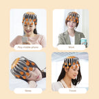 24Massage Heads Electric Scalp Massager Red Light Vibrator Octopus Head Scratcher For Relaxation Stress Migraine