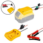 Car Emergency Power DIY Adapter Automotive 30A Fuse Igniter Jump Starter for Makita for Milwaukee for Dewalt 18V Li-ion  Battery