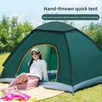 2-3 Person Camping Tent Automatic Tents for Camping Waterproof Family Camping Tent Easy Set Up Tent Portable Windproof Dome