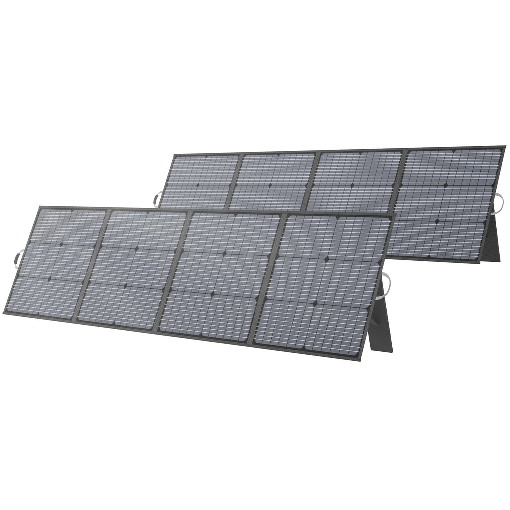 MHPOWOS Portable Solar Panel for Power Stations, 31V Solar Charger 400W Outdoor emergency backup power supply for RV Camping