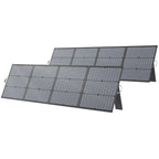MHPOWOS Portable Solar Panel for Power Stations, 31V Solar Charger 400W Outdoor emergency backup power supply for RV Camping
