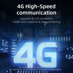 KSUT ZL65 Android 9.0 POC 4G LTE Wifi Radio Blue-tooth Two Way Radio Unlimited Distance Long Range Walkie Talkie