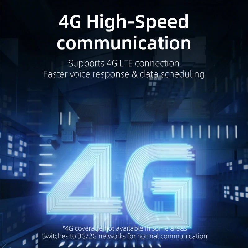 KSUT ZL65 Android 9.0 POC 4G LTE Wifi Radio Blue-tooth Two Way Radio Unlimited Distance Long Range Walkie Talkie