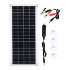 1000W Solar Panel 12V Solar Cell With 60A 100A Controller Solar Charge for Phone RV Car MP3 PAD Charger Outdoor Battery Supply
