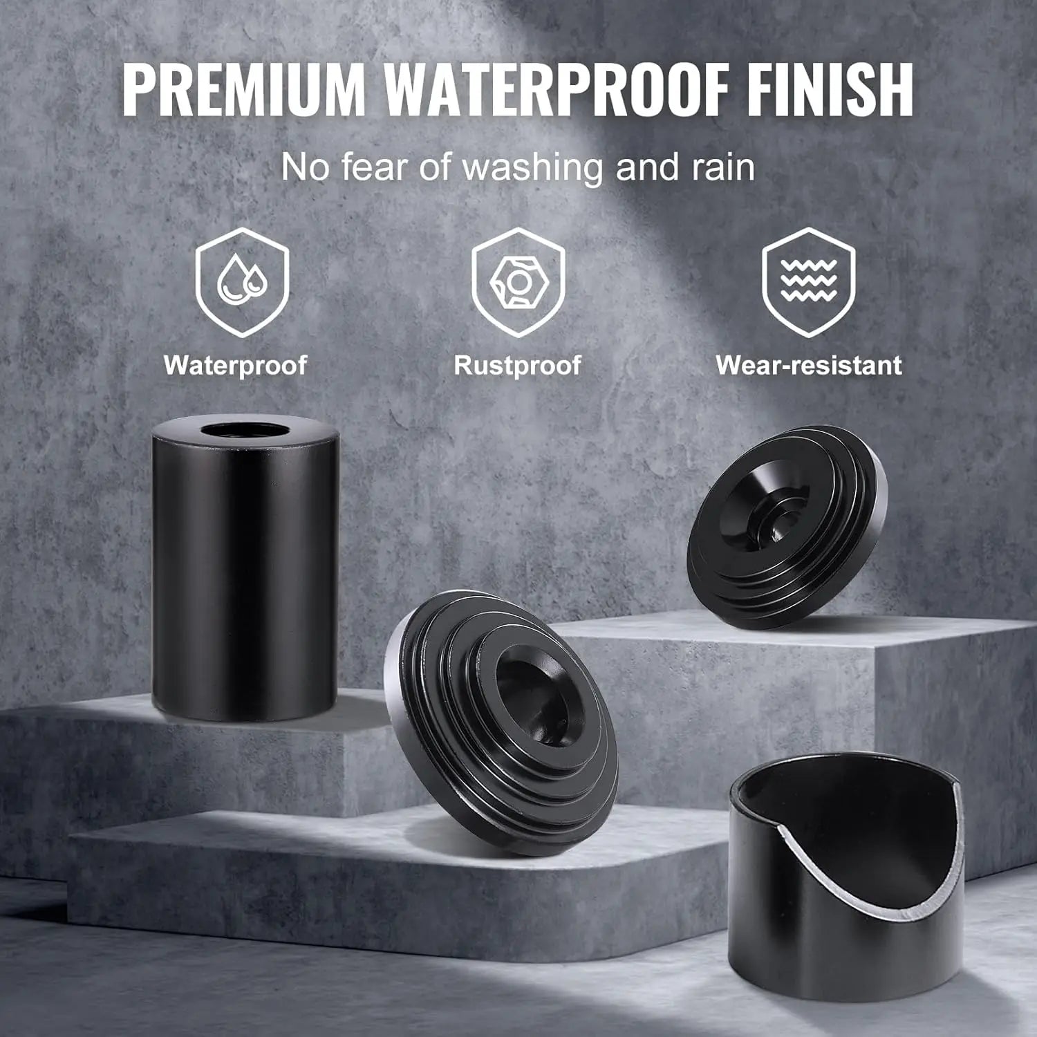 VEVOR 21-Piece Ball Joint Press Kit, Heavy Duty C-Press Tool for Most 2WD/4WD Cars, Automotive Repair