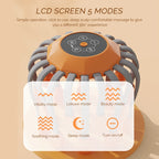 24Massage Heads Electric Scalp Massager Red Light Vibrator Octopus Head Scratcher For Relaxation Stress Migraine