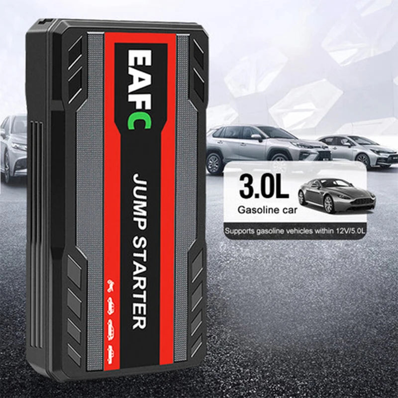 Car Jump Starter 2000A Power Bank Portable Car Battery Charger for 12V Auto Starting Device Petrol Diesel Emergency Booster