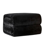 Adult Wool Blanket Bed Needle Down Duvet Solid Color Blanket and Bedspread Soft Sofa Home Bed Cover Blankets and Throws