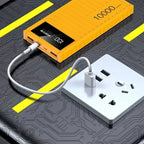 50000mAh Ultra New Power Bank Thin Large Capacity Lightweight Fast Charging Durable Container Mobile Power Supply