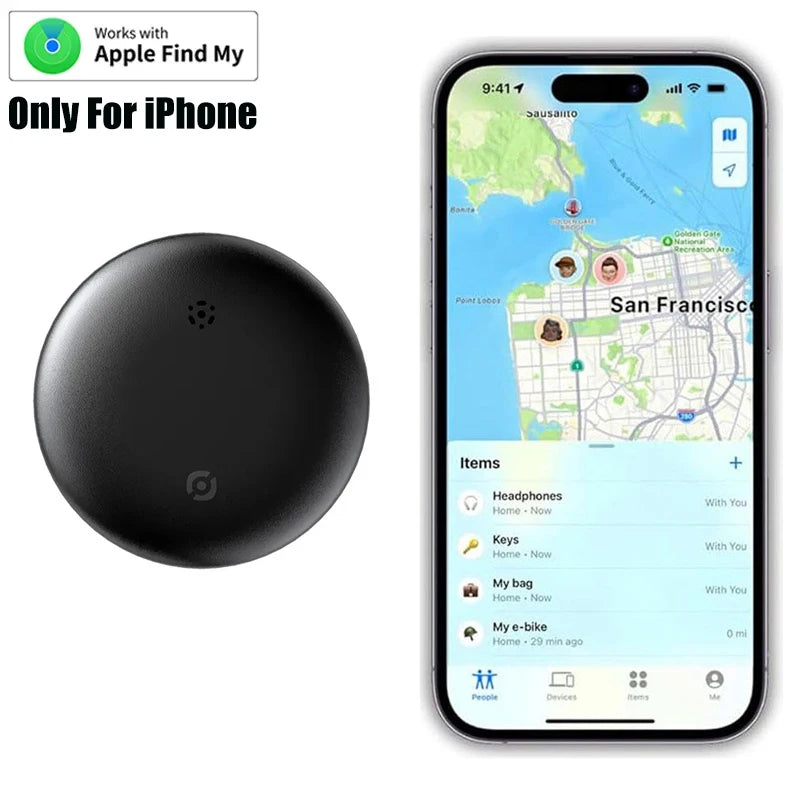 Smart Airtag Air Tag For Apple Find My APP ITag Anti Lost GPS Tracker Tag Finder GPS Lost Tracker Pet Car Key
