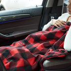 Heated Electric Blanket Sleeper Electric Mat for Large Trucks Car Camping soft Heating Thermal Pad 12V Car Heated Seat Cushion