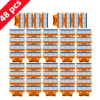 Superduty Razor Fusion 5 Ultra Thin Blade Men's Razor with Sideburn Trimmer Men's Facial Trimmer Safe Sharp 5-layer razor