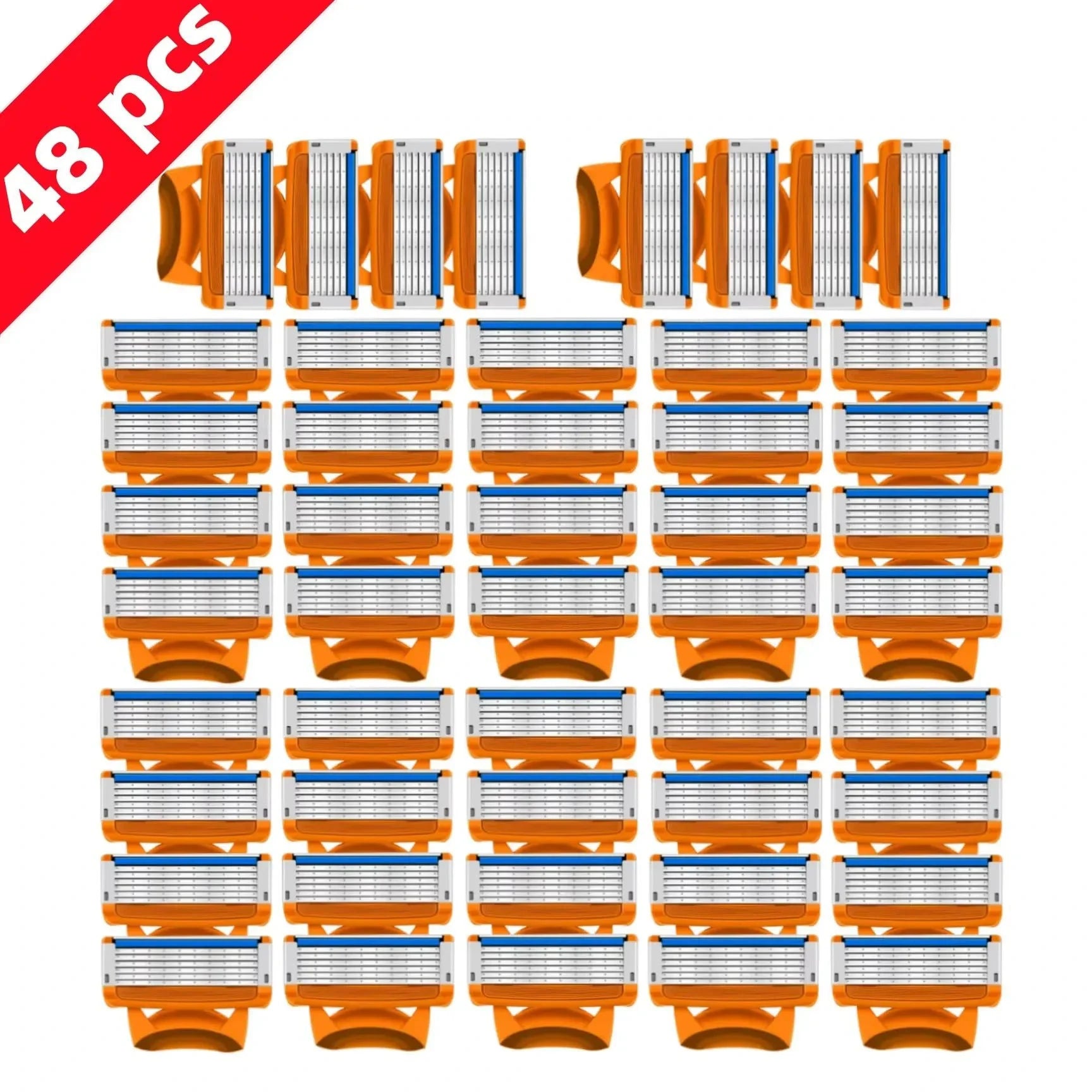 Superduty Razor Fusion 5 Ultra Thin Blade Men's Razor with Sideburn Trimmer Men's Facial Trimmer Safe Sharp 5-layer razor